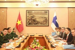 Việt Nam-Phần Lan chia sẻ về xây lực lượng gìn giữ hòa bình