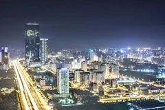 Mọi ngả đường Hà Nội lung linh sắc màu đón ngày hội lớn 