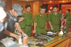 Mở rộng điều tra băng nhóm tội phạm do Nhật “khùng” cầm đầu