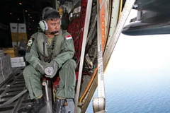 Đã lập được bản đồ khu vực tìm kiếm máy bay AirAsia mất tích