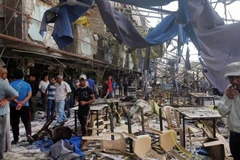 Đánh bom liều chết đẫm máu vào một nhà hàng tại Iraq