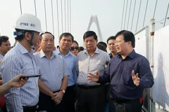 Kiểm tra các dự án giao thông trọng điểm của Thành phố Hà Nội