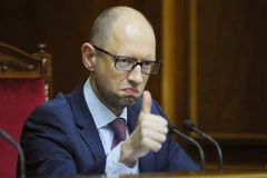 Thủ tướng Ukraine: Ưu tiên xây quân đội mạnh để ngăn chặn Nga