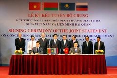 Bộ trưởng Công Thương: Khi các FTA được ký sẽ mở ra cơ hội mới