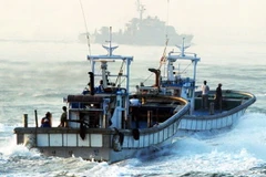 Hàn Quốc tăng giám sát đánh bắt cá trái phép của Trung Quốc