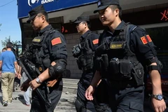 Kyodo: Chợ nông sản ở Tân Cương bị tấn công, hàng chục người chết