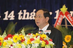 Đại tướng Trần Đại Quang. (Ảnh minh họa. Dương Giang/TTXVN)