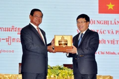 (Ảnh: Thanh Vũ/TTXVN)