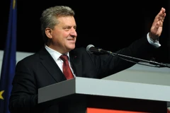 Tổng thống Gjorge Ivanov. (Nguồn: AFP/TTXVN)