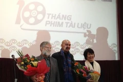 Hoàn thành dự án mười tháng thực hiện 10 bộ phim tài liệu