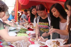 Không khí đầm ấm trong buổi gặp mặt mừng Xuân tại Philippines 