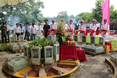 Các đơn vị tập trung tìm kiếm, quy tập hài cốt liệt sỹ ở trong nước