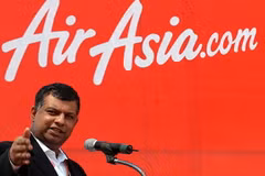 Lãnh đạo AirAsia gặp Thủ tướng Malaysia về vụ máy bay QZ8501