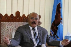 Ông Ali Abdullah Saleh. (Nguồn: Reuters)