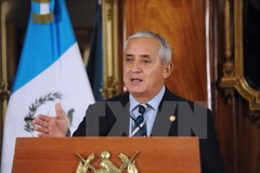 Tổng thống Guatemala Otto Perez Molina. (Nguồn: AFP/TTXVN)