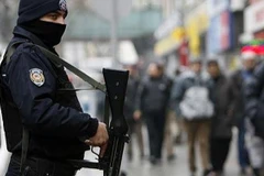 Cảnh sát Thổ Nhĩ Kỳ. (Nguồn: AP) 