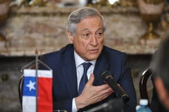 Ngoại trưởng Chile Heraldo Munoz. (Nguồn: AFP)