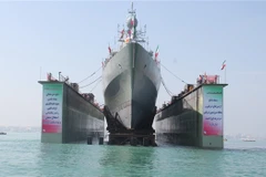 Iran chuẩn bị hạ thủy tàu nghiên cứu đại dương tự sản xuất
