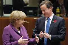 Thủ tướng Đức Angela Merkel sẽ tới thăm Anh vào tuần sau