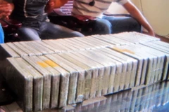 Công an Cao Bằng bắt đối tượng vận chuyển 156 bánh heroin
