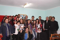 Bạn bè Argentina tham dự Tạo đàm Việt Nam, hôm qua và hôm nay." (Ảnh: Diệu Hương/Vietnam+)