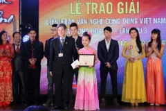 Chung kết liên hoan văn nghệ người Việt ở Séc lần thứ ba