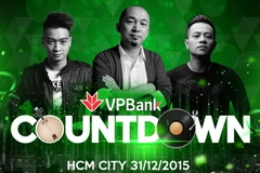 Đại tiệc âm nhạc tại TP. HCM trong đêm giao thừa đón năm mới 