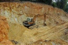 Lâm Đồng điều tra tin cán bộ lâm trường bảo kê cho “quặng tặc”