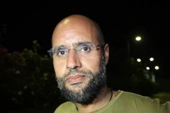 Seif al-Islam - con trai của ông Gaddafi. (Nguồn: AFP)
