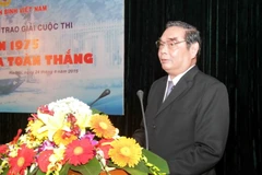 Ủy viên Bộ Chính trị, Thường trực Ban Bí thư Lê Hồng Anh. (Ảnh minh họa. Phương Hoa/TTXVN)