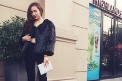 Chiêm ngưỡng phong cách đầu năm của tín đồ thời trang Việt 