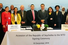 Cộng hòa Seychelles trở thành thành viên thứ 161 của WTO
