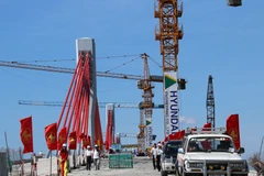 Ninh Thuận hợp long cầu An Đông dài 3,4km bắc qua sông Dinh
