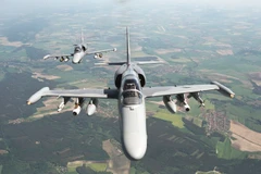 Máy bay L-159. (Nguồn: milinternational.eu)