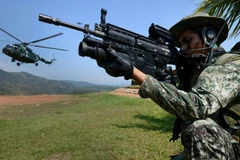 Binh sỹ Peru. (Nguồn: bbc.com)