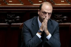 Bộ trưởng Nội vụ Italy Angelino Alfano. (Nguồn: Reuters)