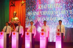 Hải Phòng: Khai trương hệ thống chính quyền điện tử quận đầu tiên