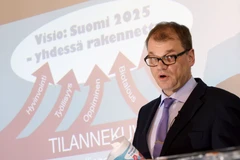 Ông Juha Sipila. (Nguồn: AFP/TTXVN)