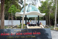 Khánh thành di tích Đảng ủy Dân chính đảng Trung ương Cục miền Nam