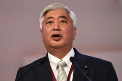 Bộ trưởng Gen Nakatani. (Nguồn: AFP/TTXVN)