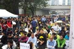  Hong Kong đối mặt với làn sóng biểu tình “Chiếm Trung tâm” mới