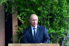 Tổng thống Nga Vladimir Putin. (Nguồn: AFP/TTXVN)