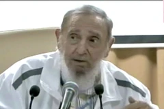 Lãnh tụ Cuba Fidel Castro. (Nguồn: AFP/TTXVN) 