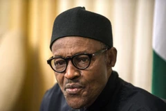 Tổng thống Muhammadu Buhari. (Nguồn: AFP)
