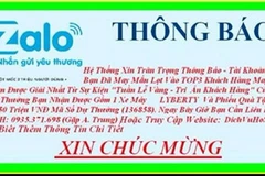Hà Tĩnh: Bắt 3 đối tượng lừa đảo tài sản qua Zalo, Viber