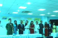 10 thí sinh xuất sắc vào Vòng Chung kết Người dẫn chương trình 2015.