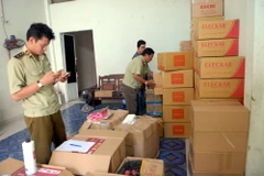 Quảng Bình thu hàng hóa vi phạm thương mại trị giá hơn 4 tỷ đồng
