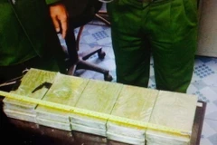 Quảng Ninh bắt đối tượng vận chuyển buôn bán 10 bánh heroin