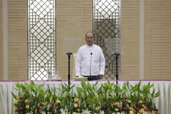 Tổng thống Myanmar Thein Sein. (Nguồn: THX/TTXVN)