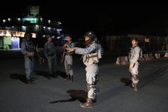 Cảnh sát Afghanistan. (Nguồn: THX/TTXVN)